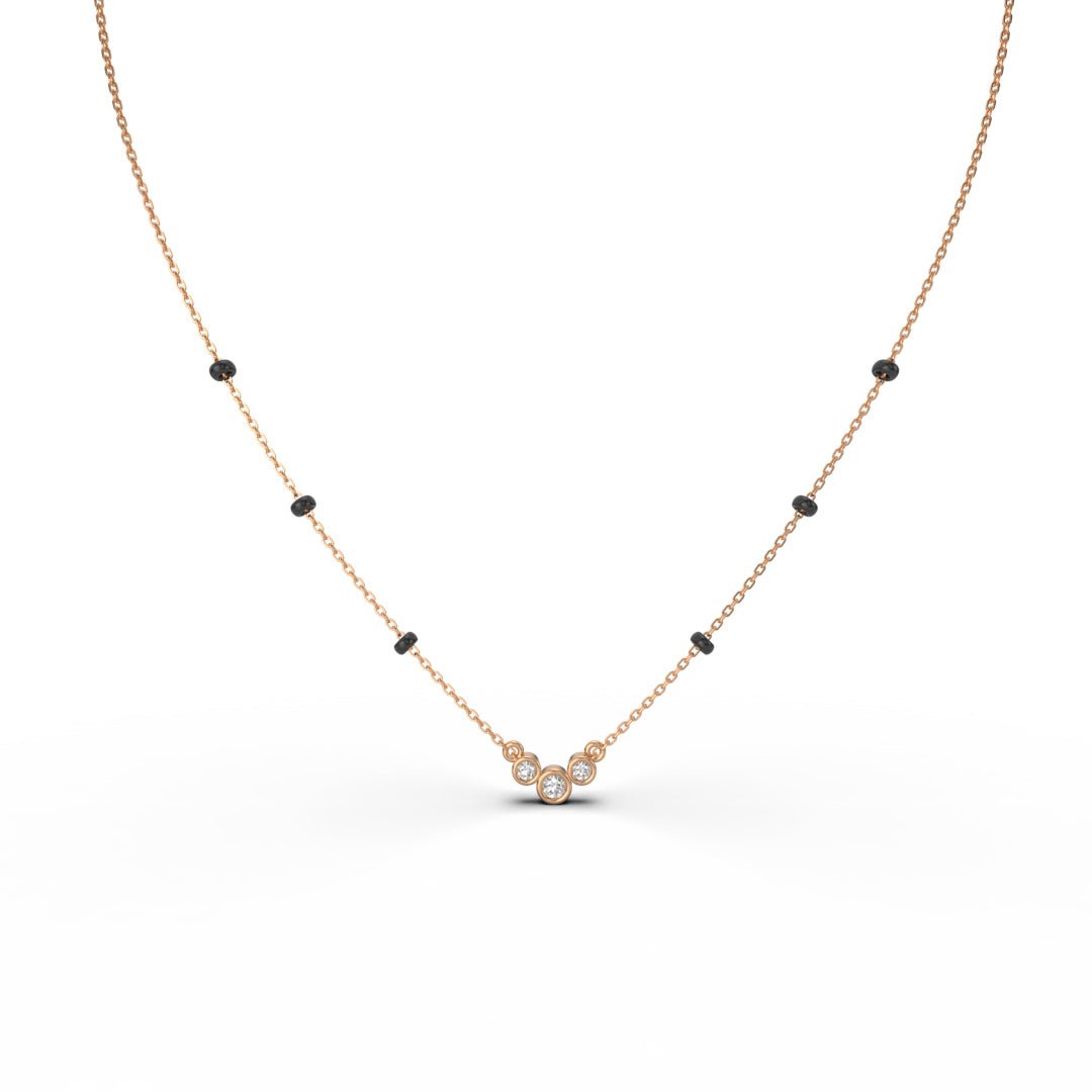 Indira Diamond Mangalsutra