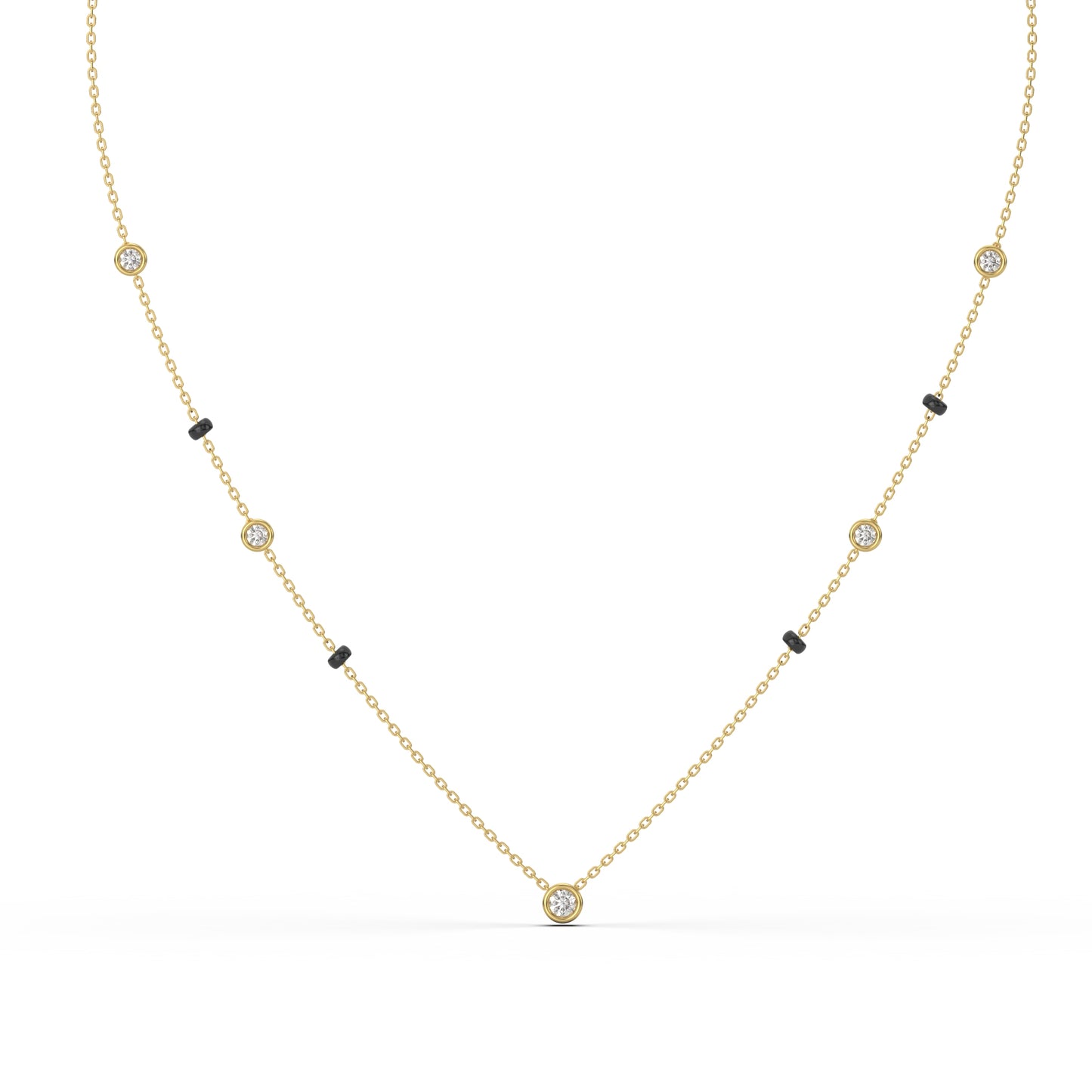 Arathi diamond mangalsutra