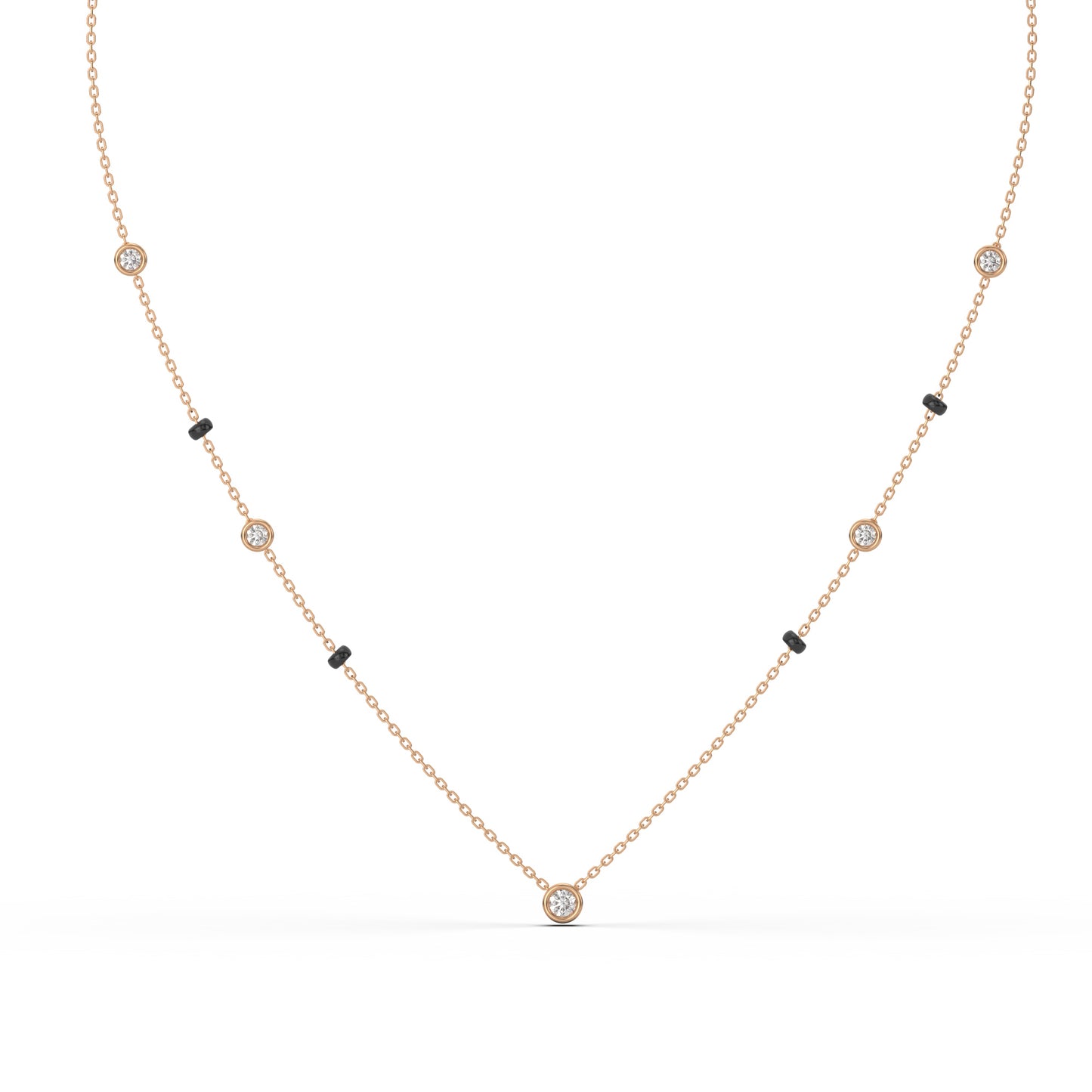 Arathi diamond mangalsutra