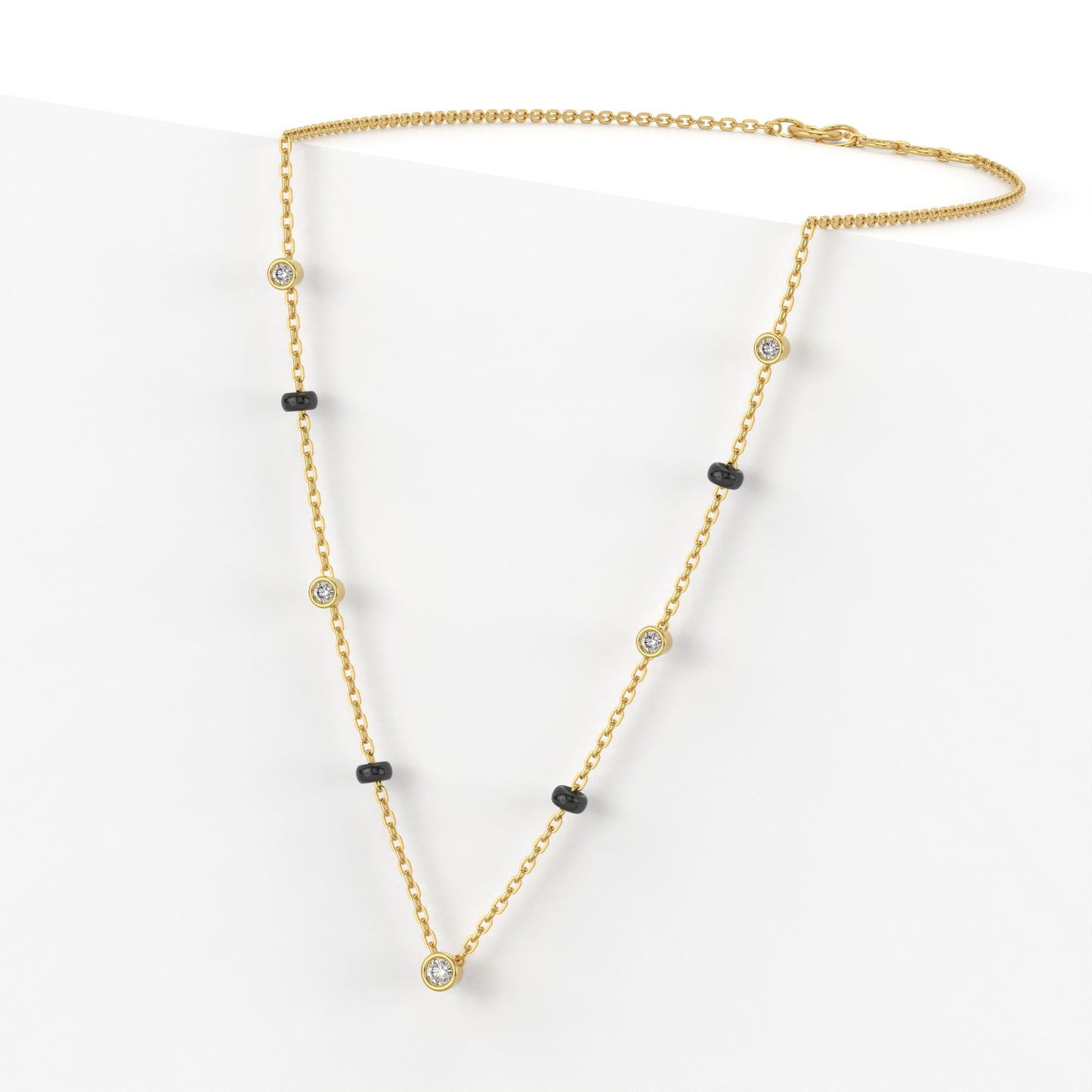 Arathi diamond mangalsutra