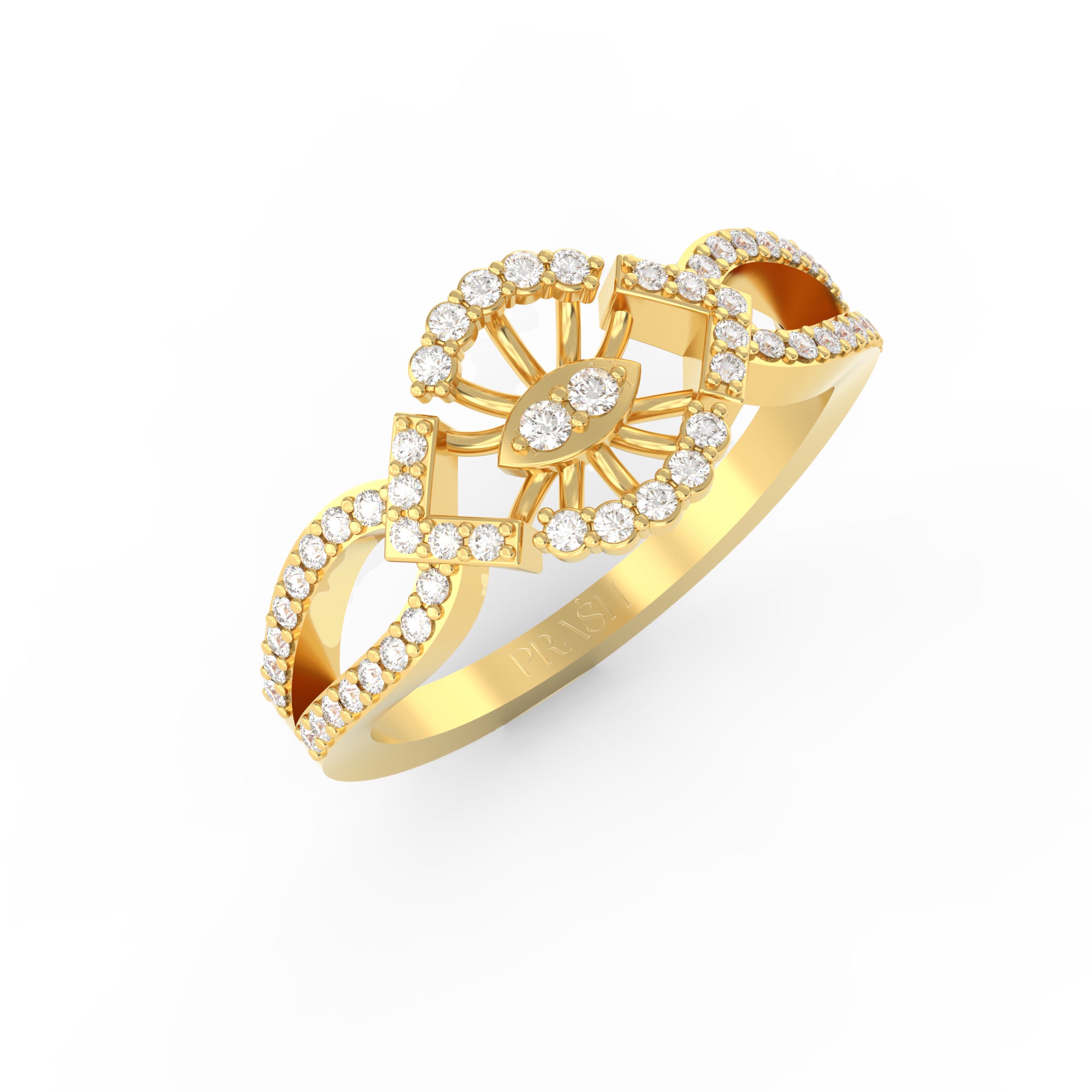 Diva Diamond Ring