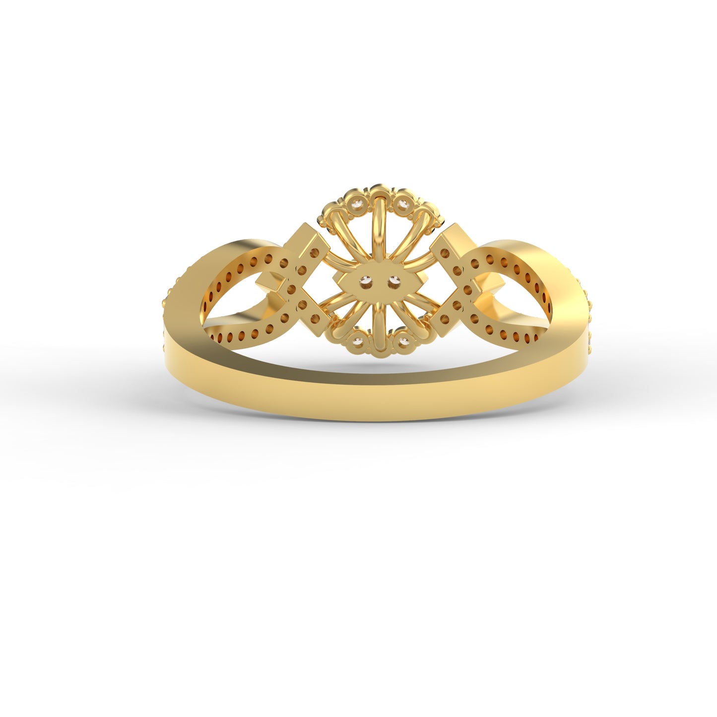 Diva Diamond Ring