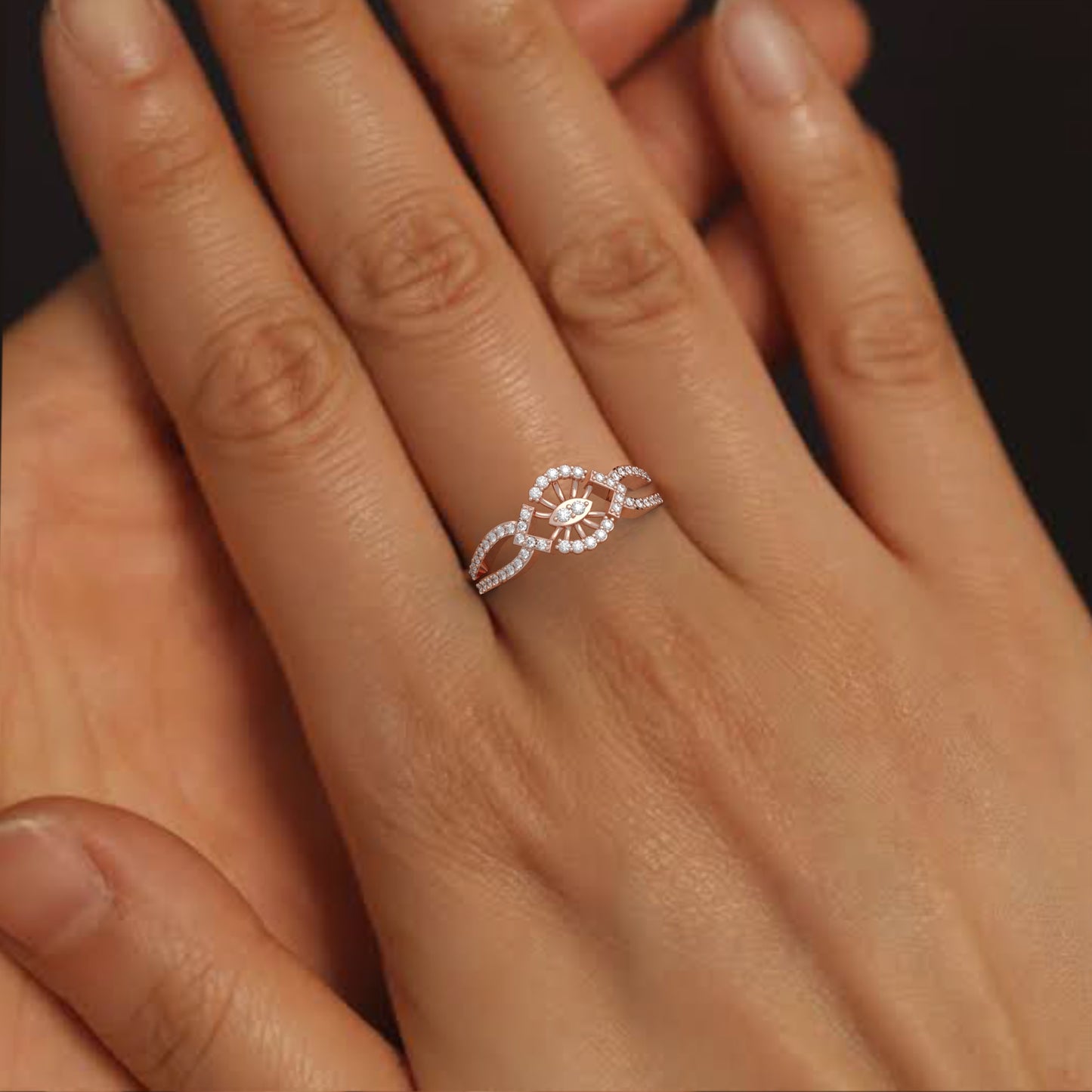 Diva Diamond Ring