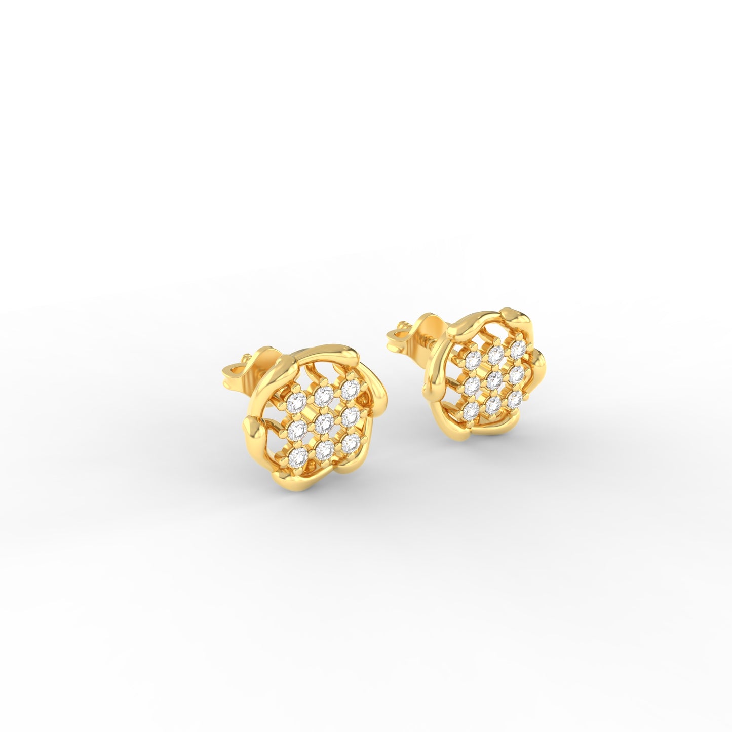 Blooming Beauty Diamond Earring