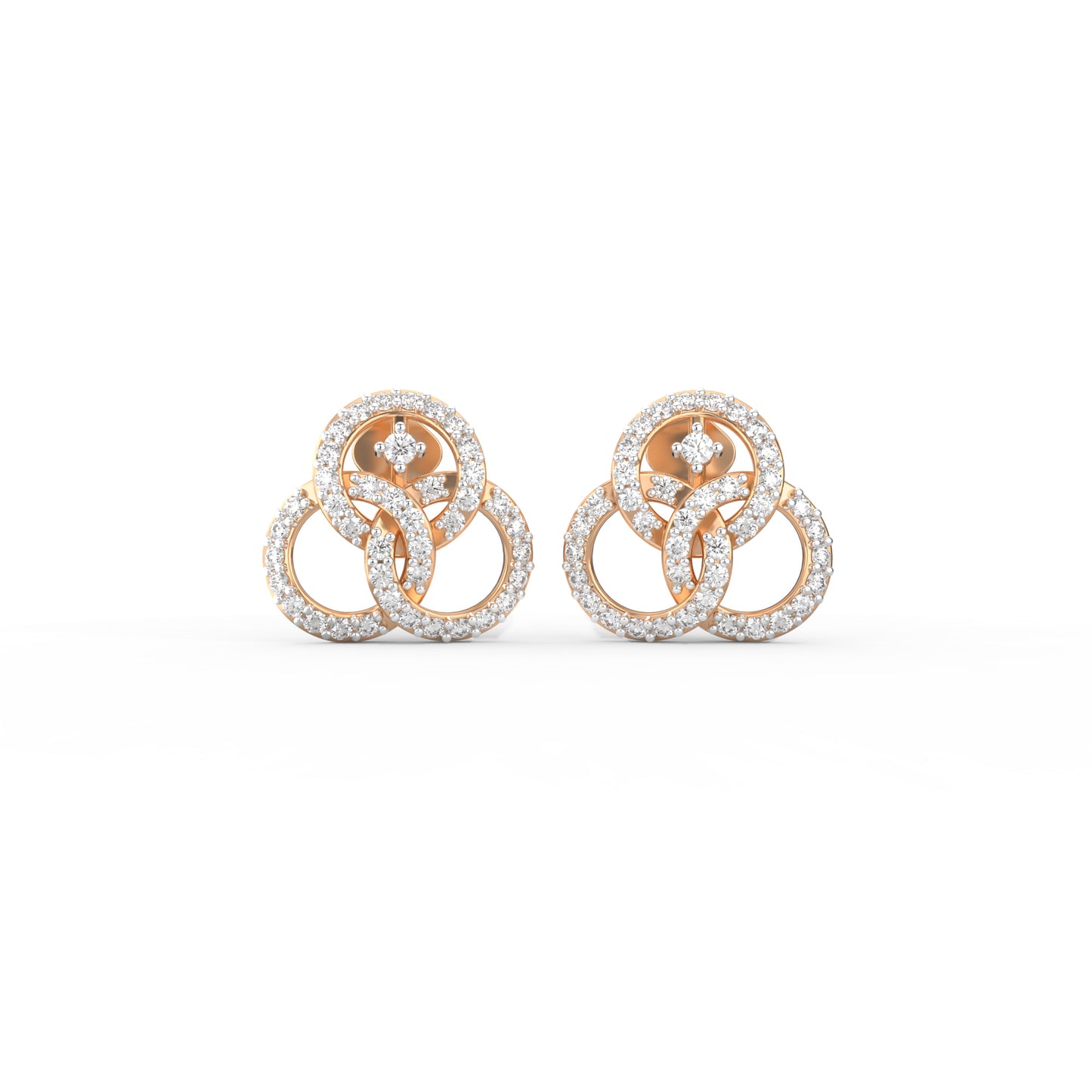 Circle Of Eternity Diamond Earring