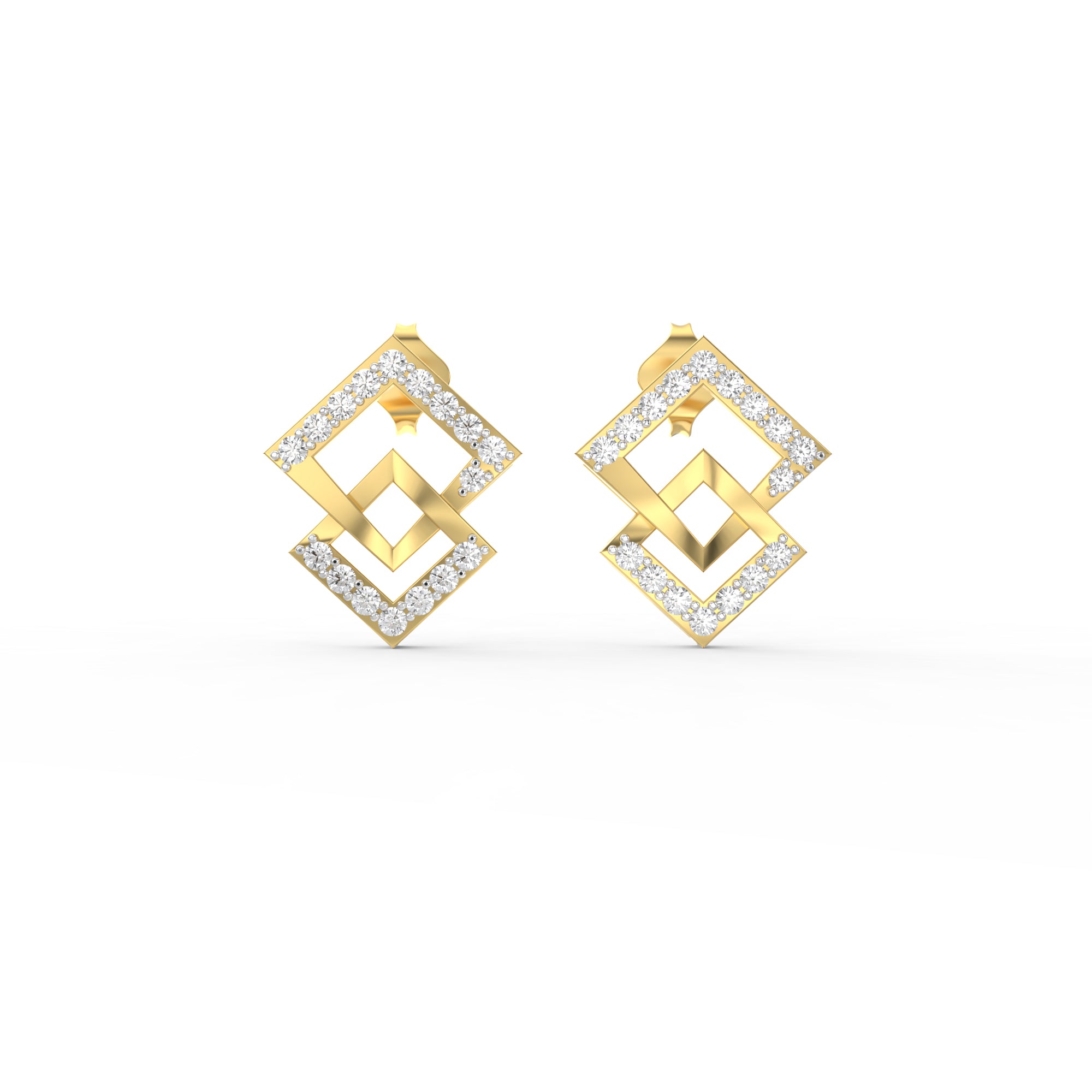 Funkstreet Diamond Earring