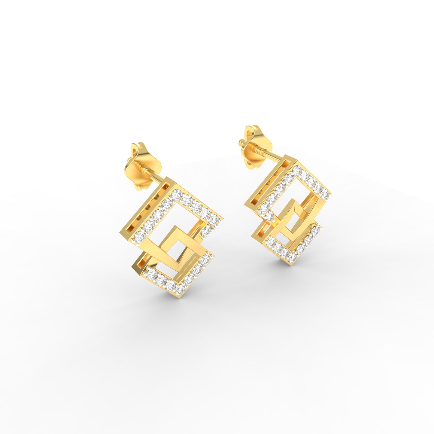 Funkstreet Diamond Earring