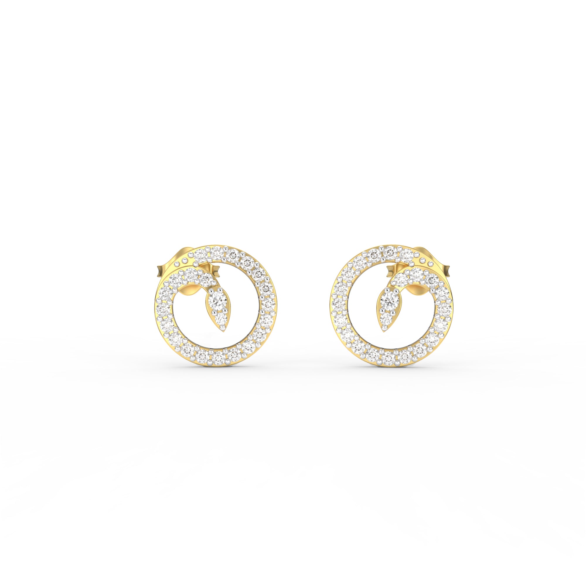 Encircled Joy Diamond Earring