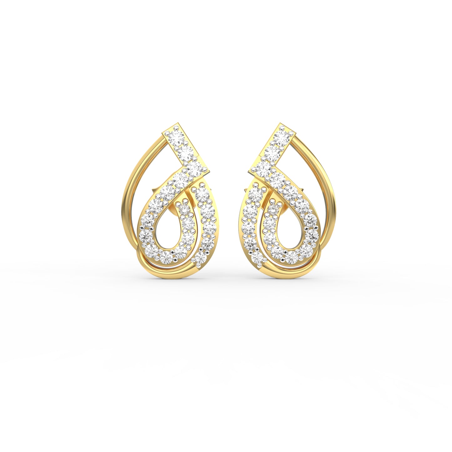 Cosmic Delight Diamond Earring