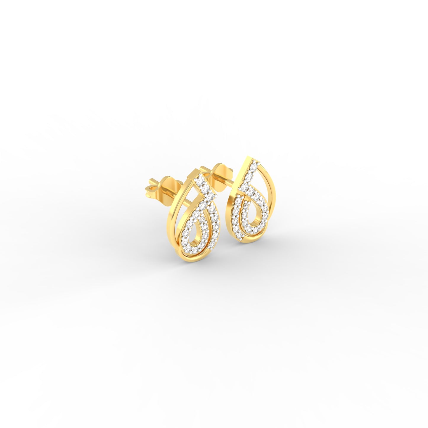 Cosmic Delight Diamond Earring