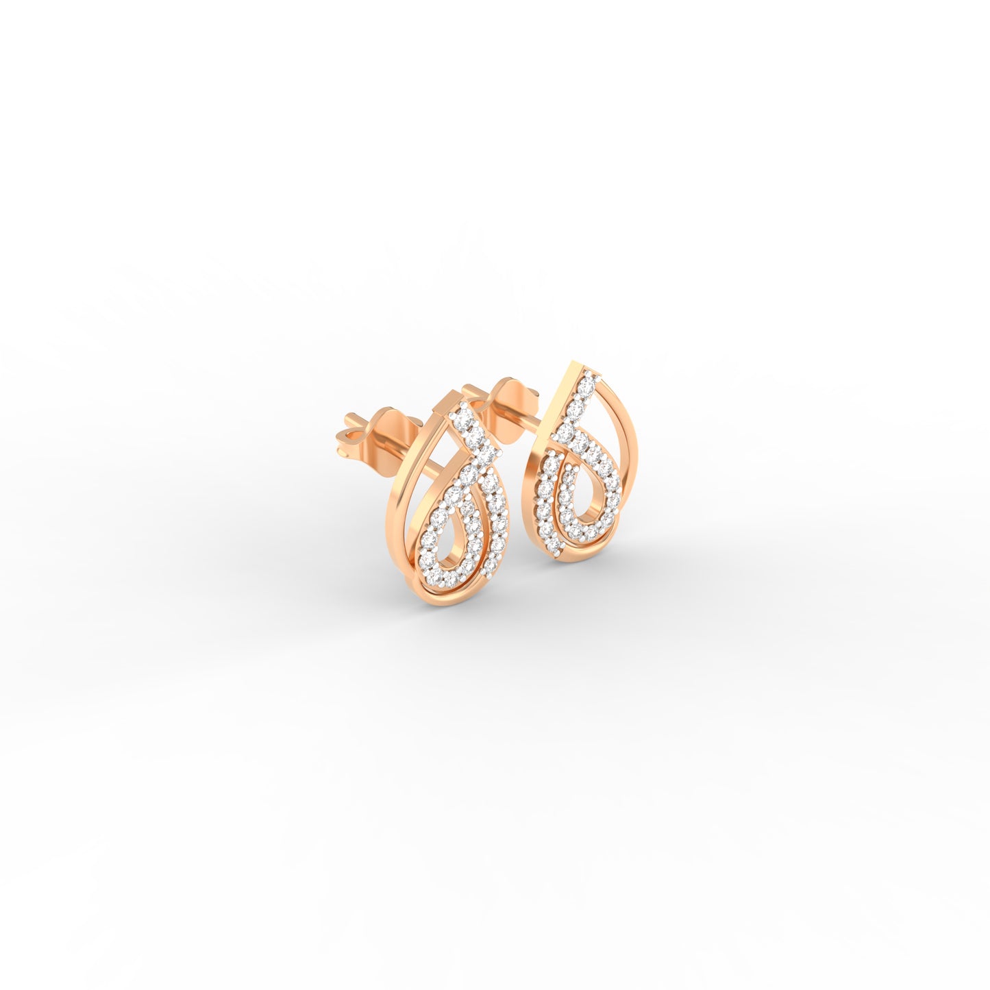 Cosmic Delight Diamond Earring