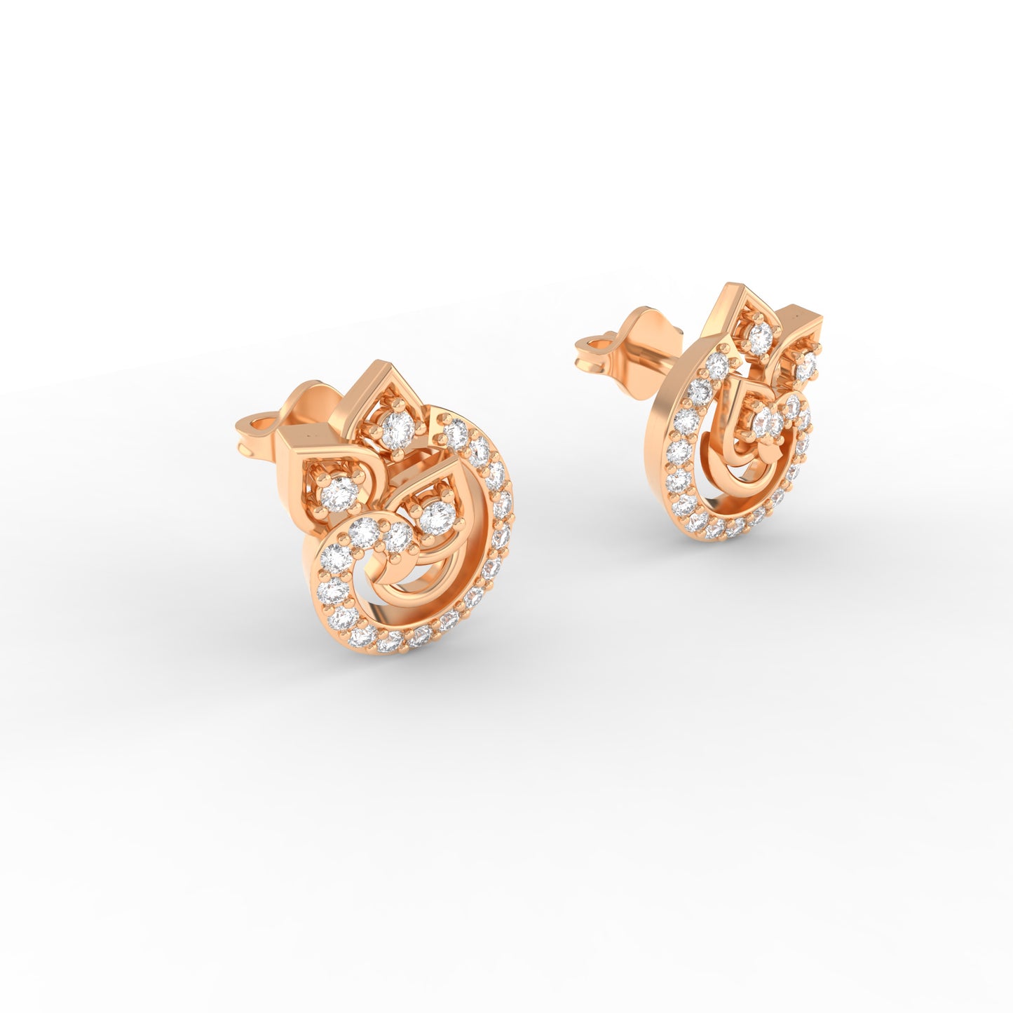 Ethnic Delight Diamond Earring