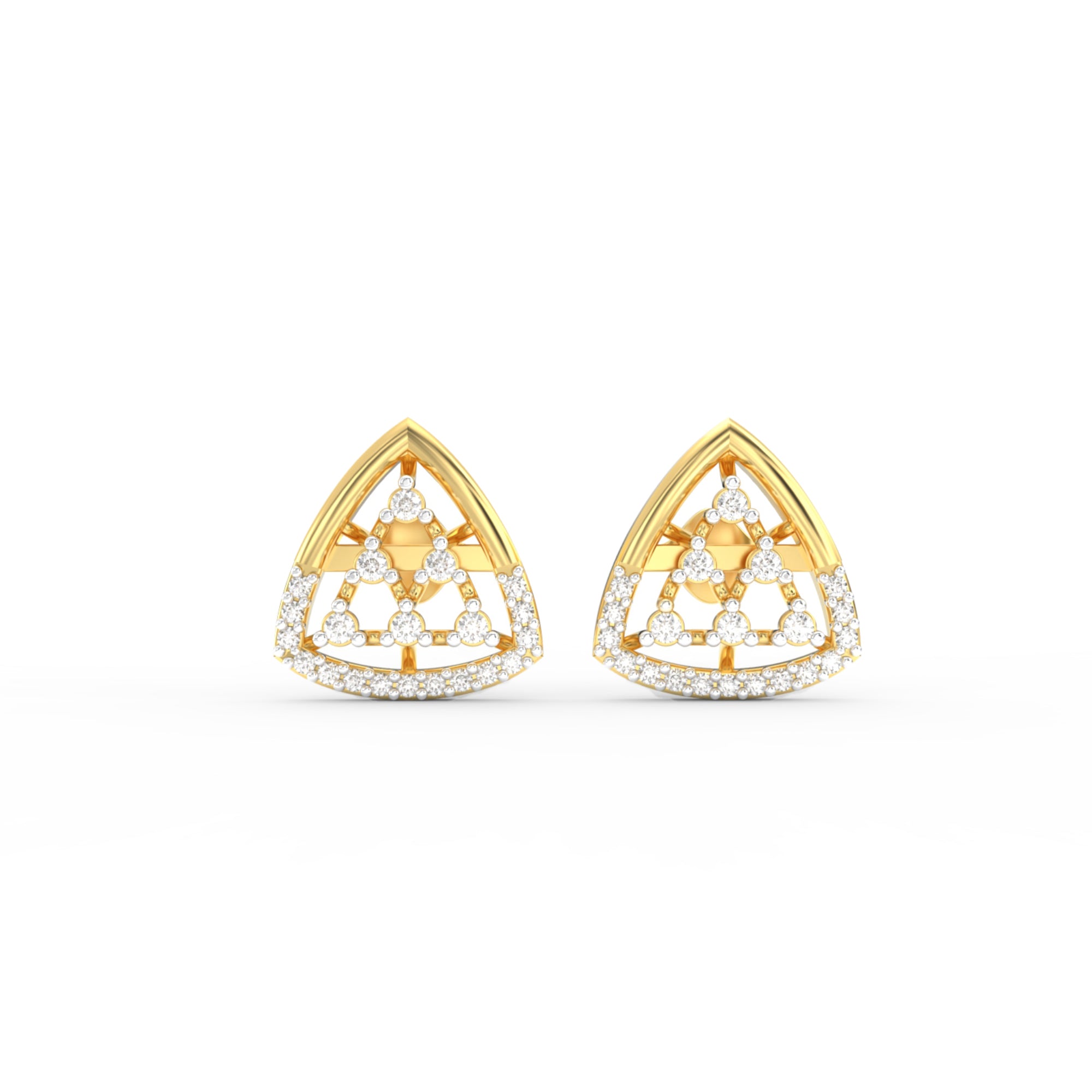 Elegant Diamond Earring