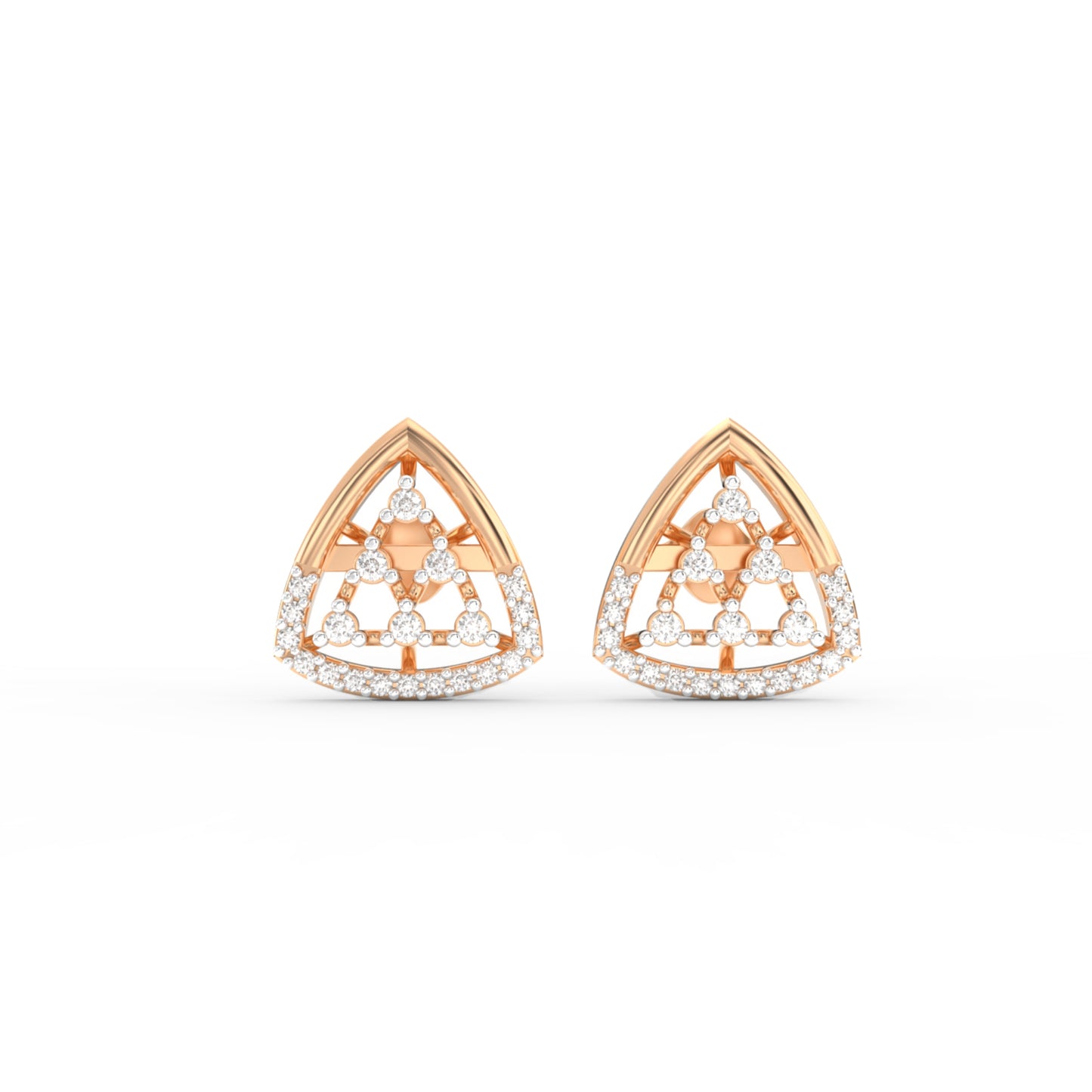 Elegant Diamond Earring