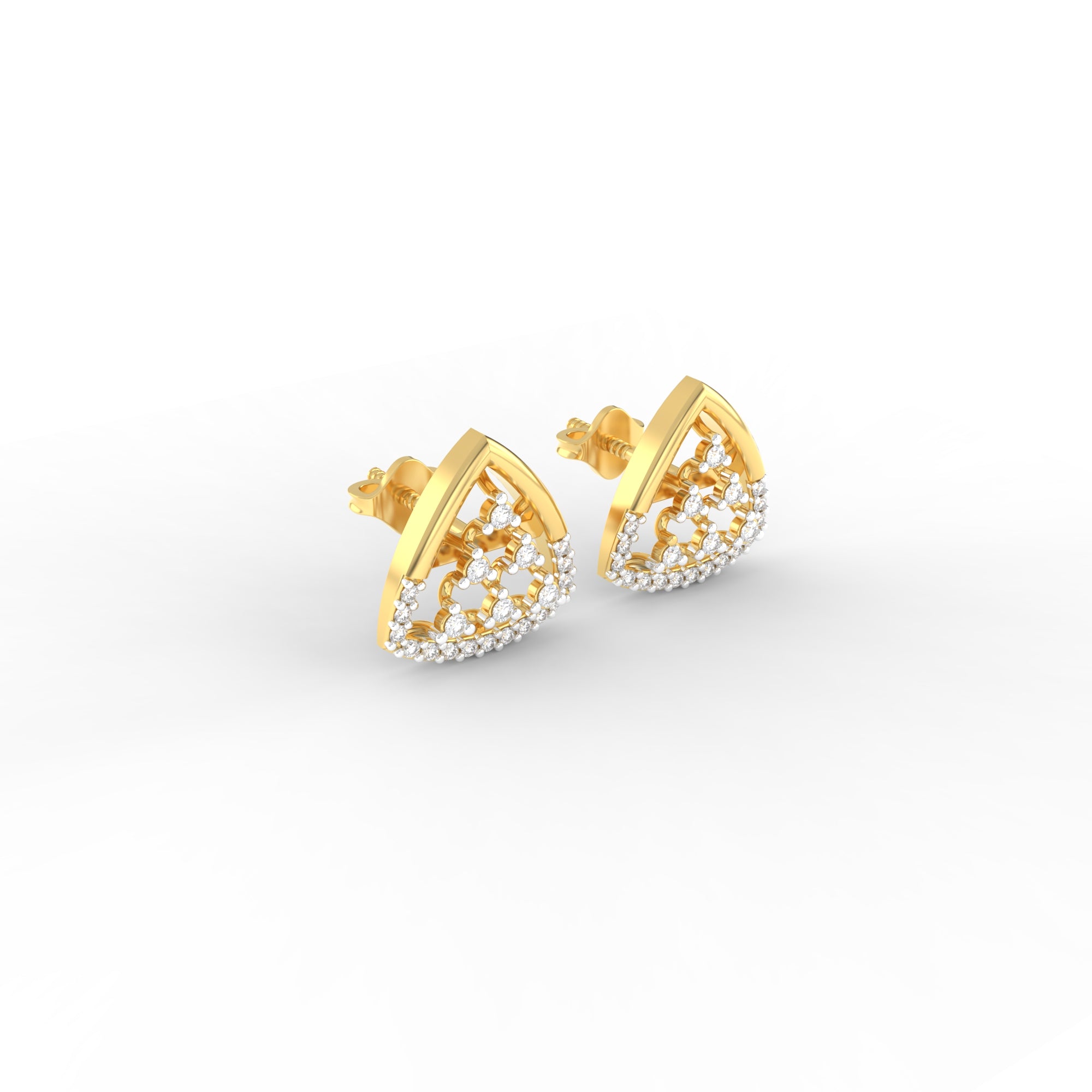 Elegant Diamond Earring