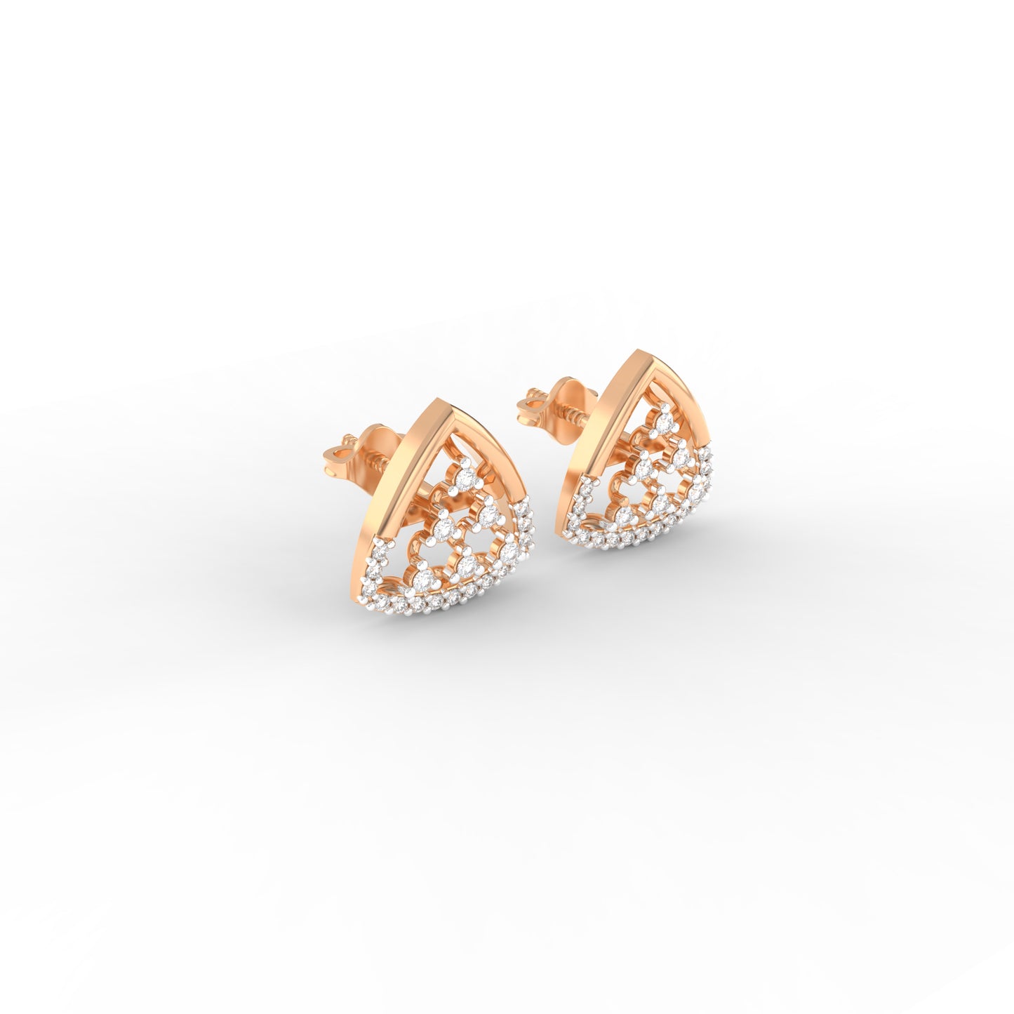 Elegant Diamond Earring