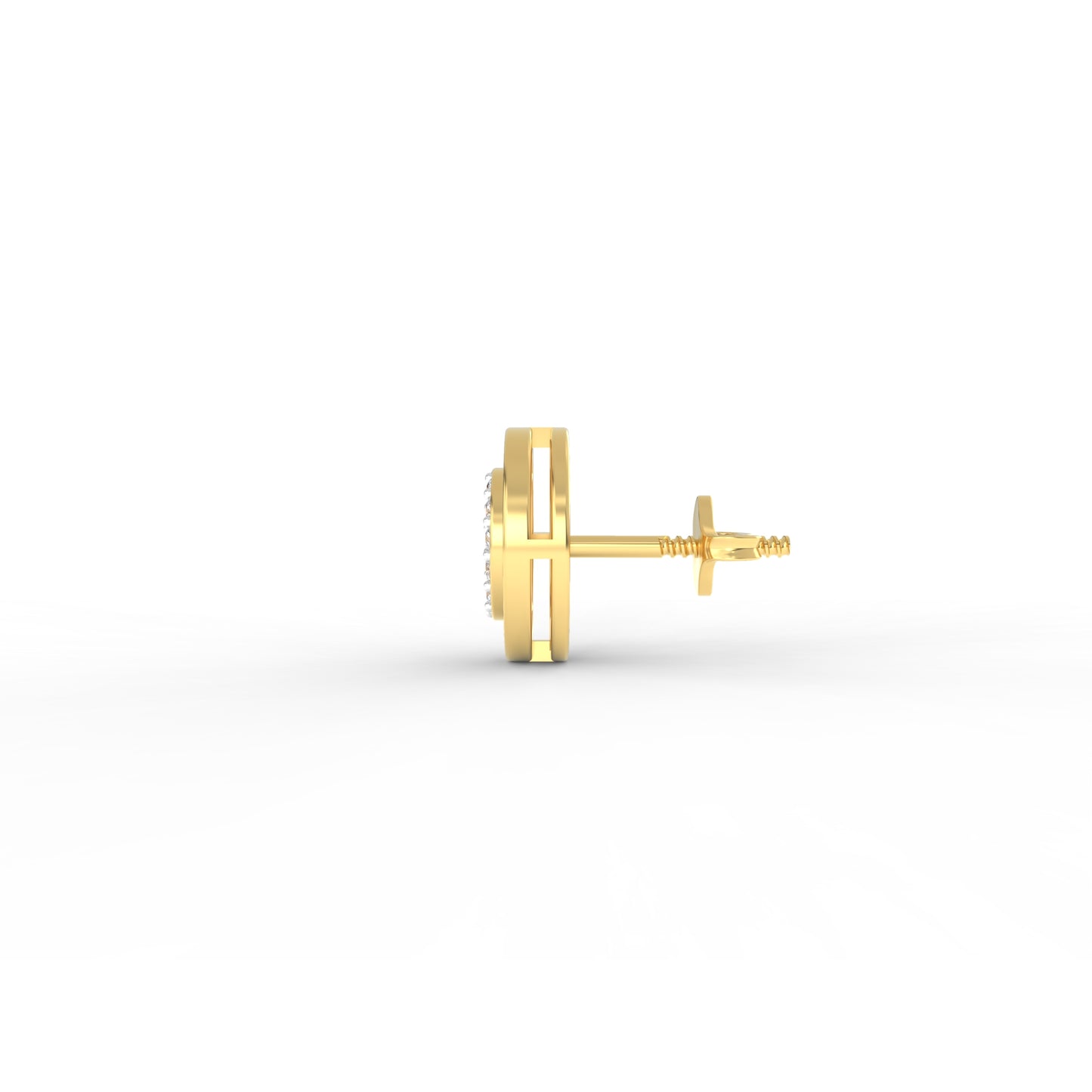 Minimalistic Diamond Earring