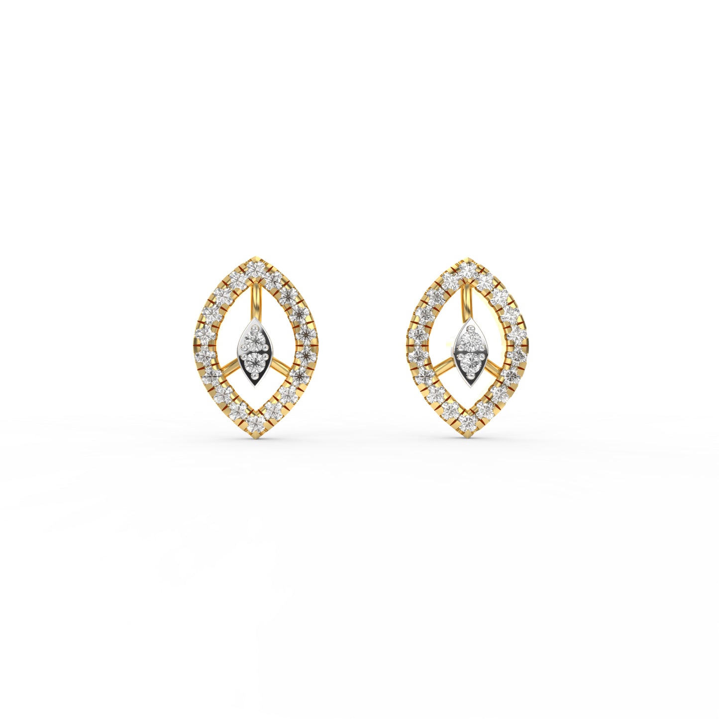 Peerless Diamond Earring