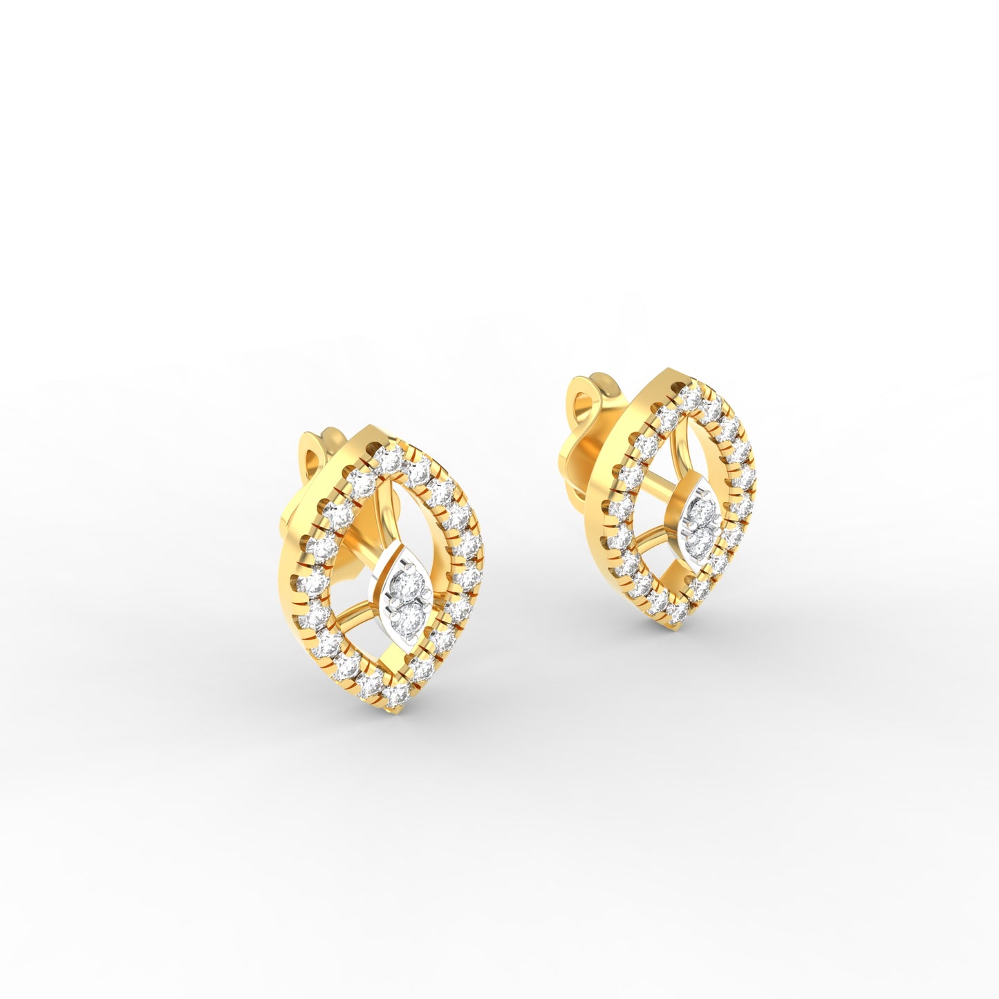 Peerless Diamond Earring