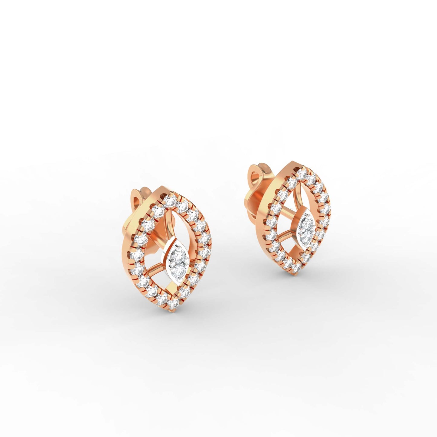 Peerless Diamond Earring