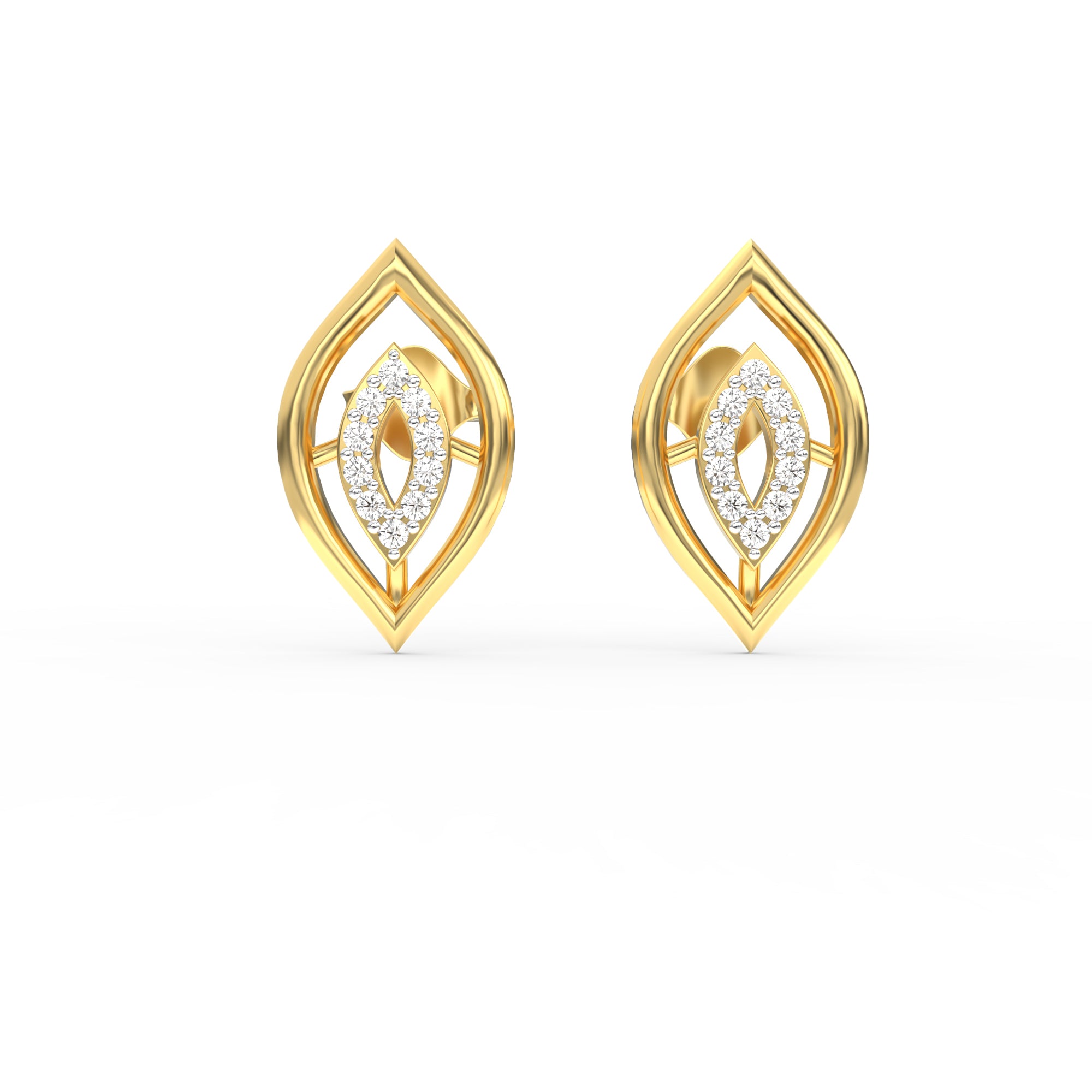 Serendipity Diamond Earring