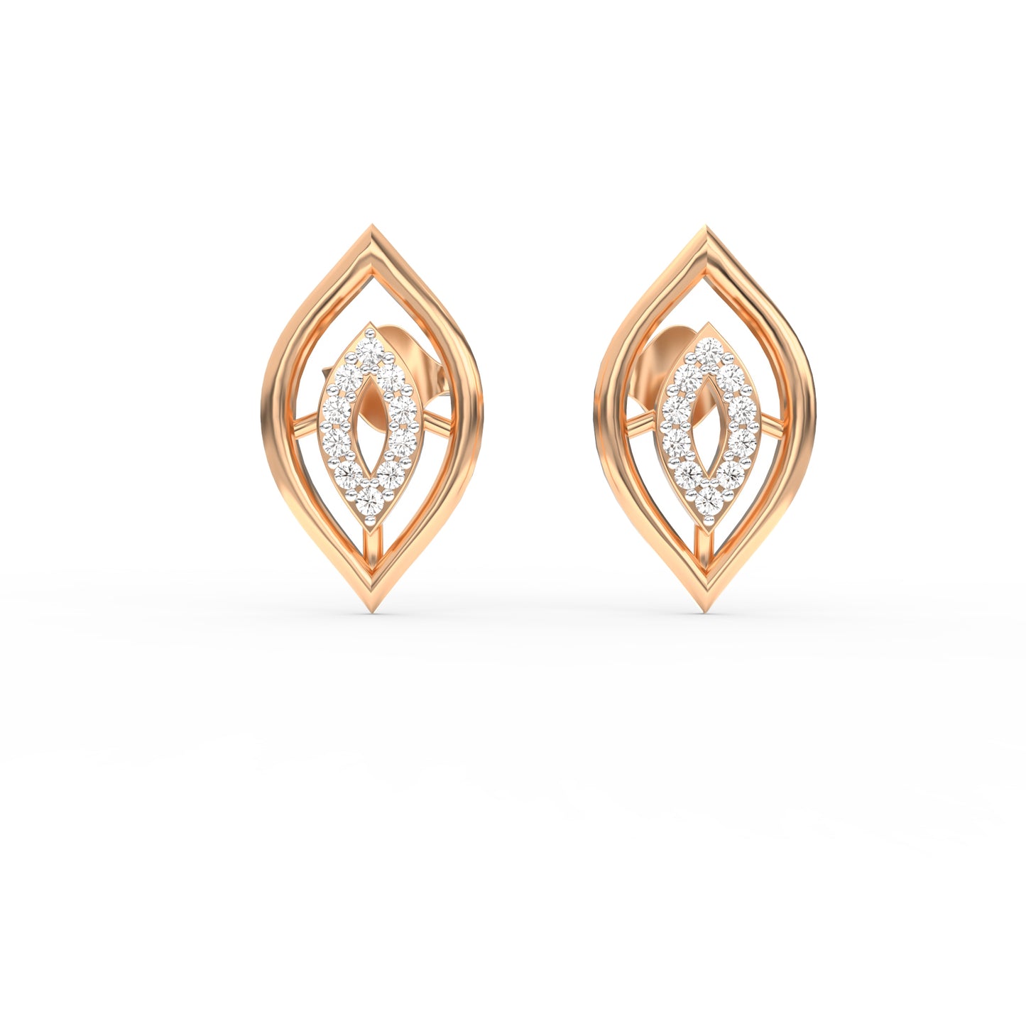 Serendipity Diamond Earring