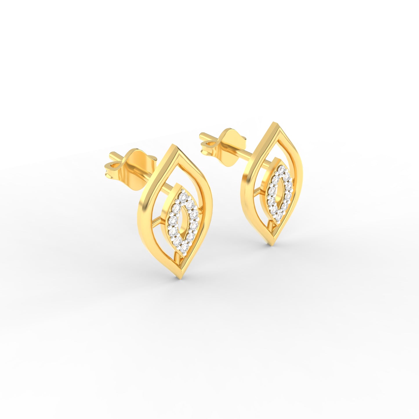 Serendipity Diamond Earring