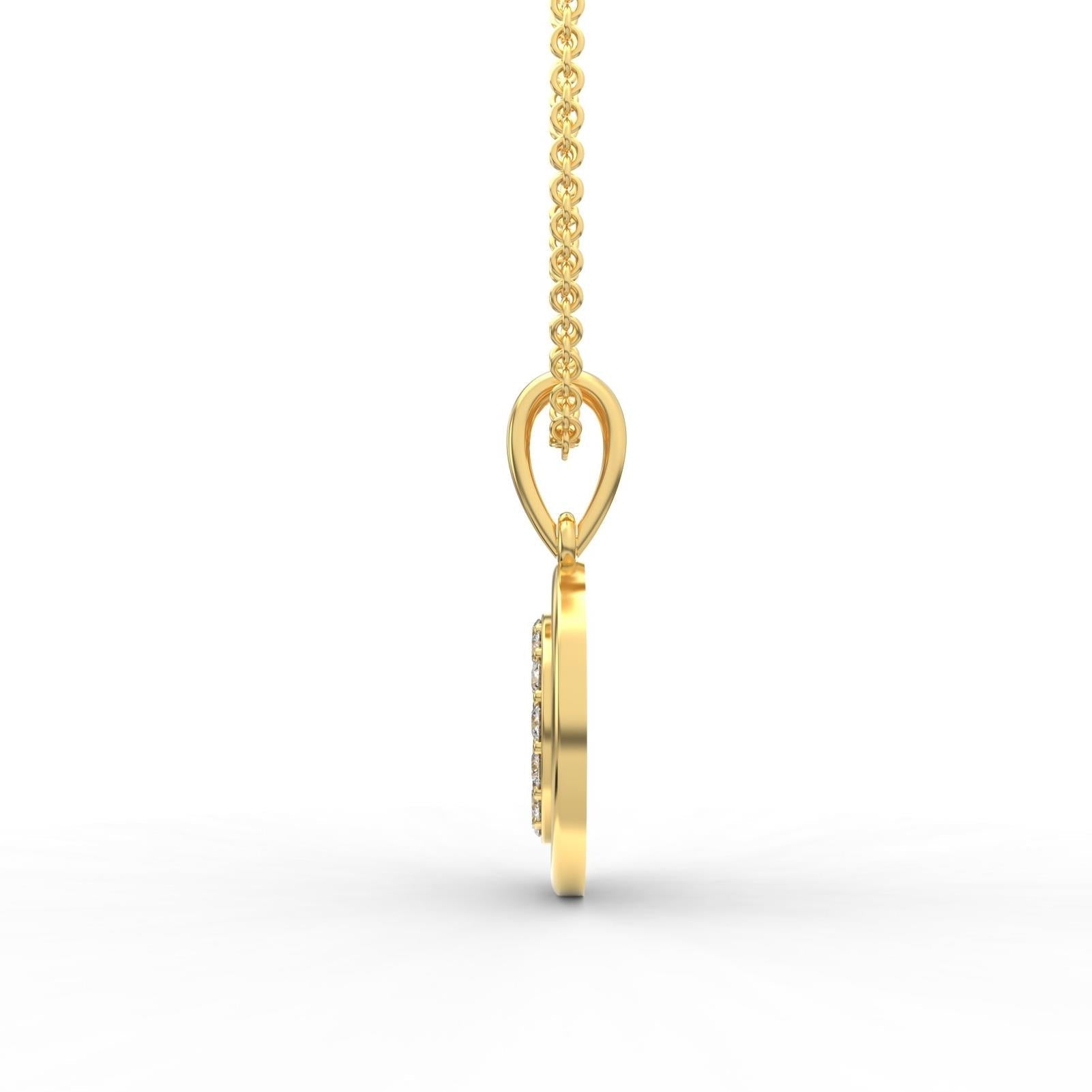 DP11 Diamond Pendant