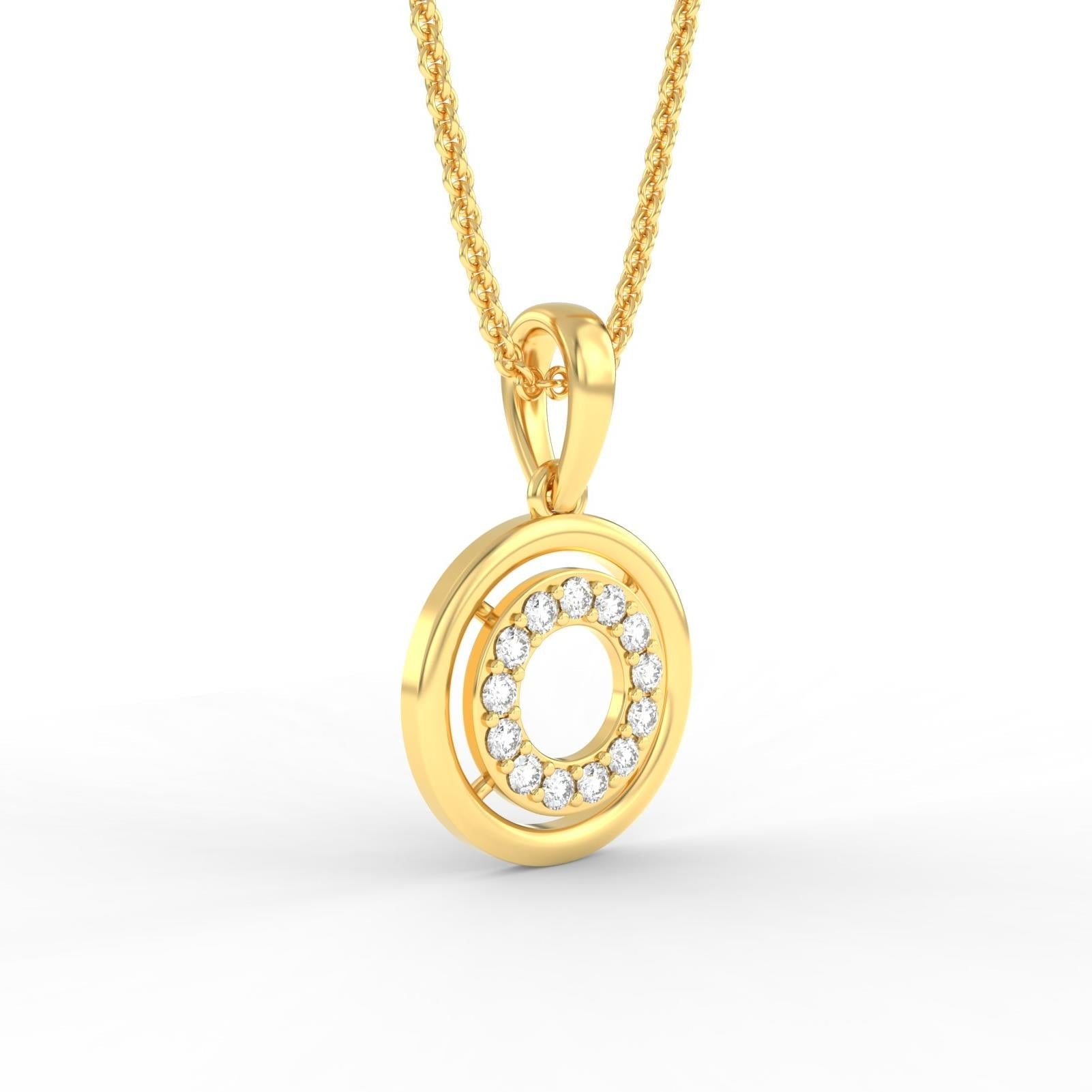 DP11 Diamond Pendant