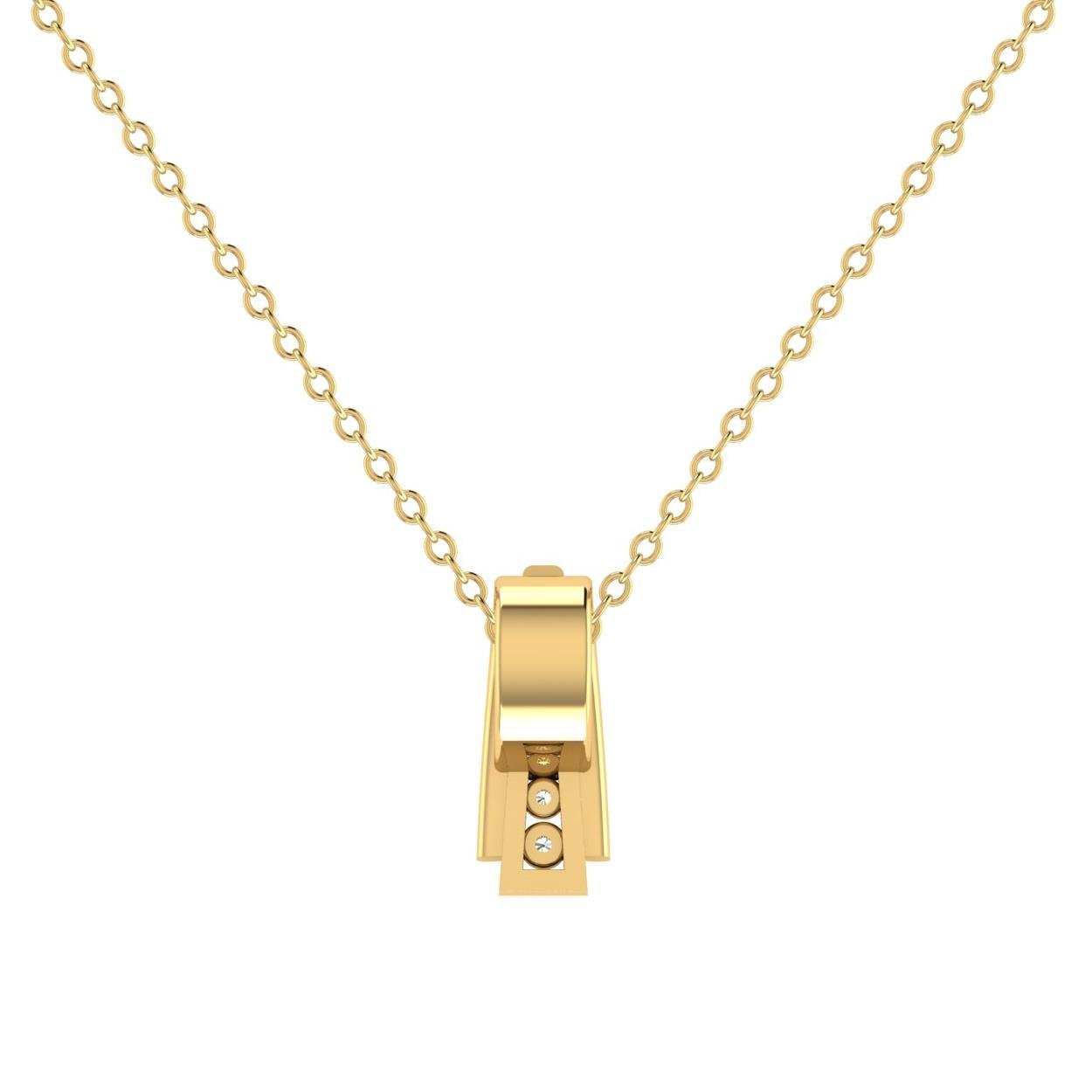 Alvia Diamond Pendant