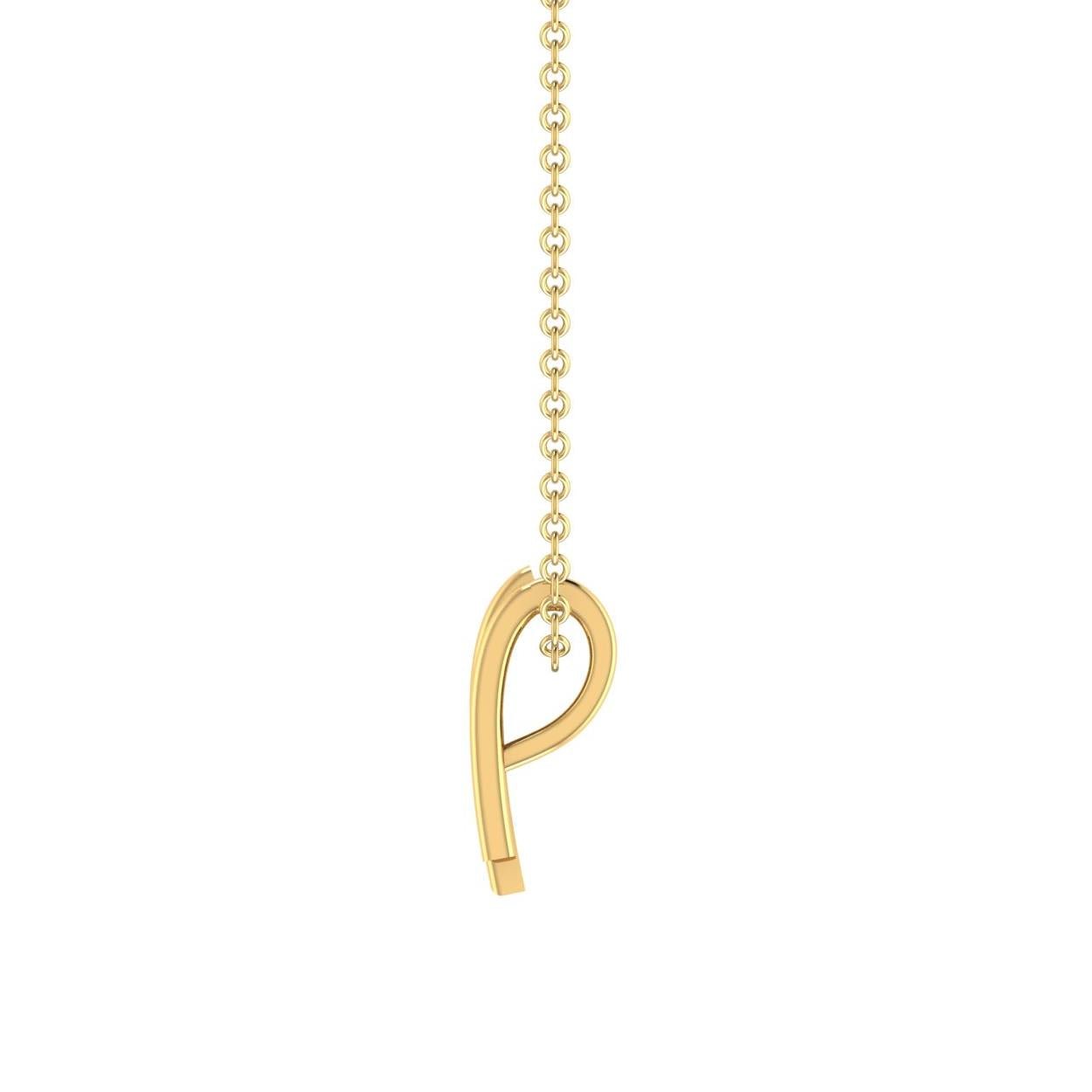 14 Kt Yellow Gold Diamond Charms & Pendants