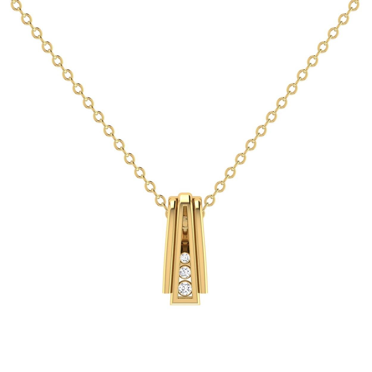 Alvia Diamond Pendant