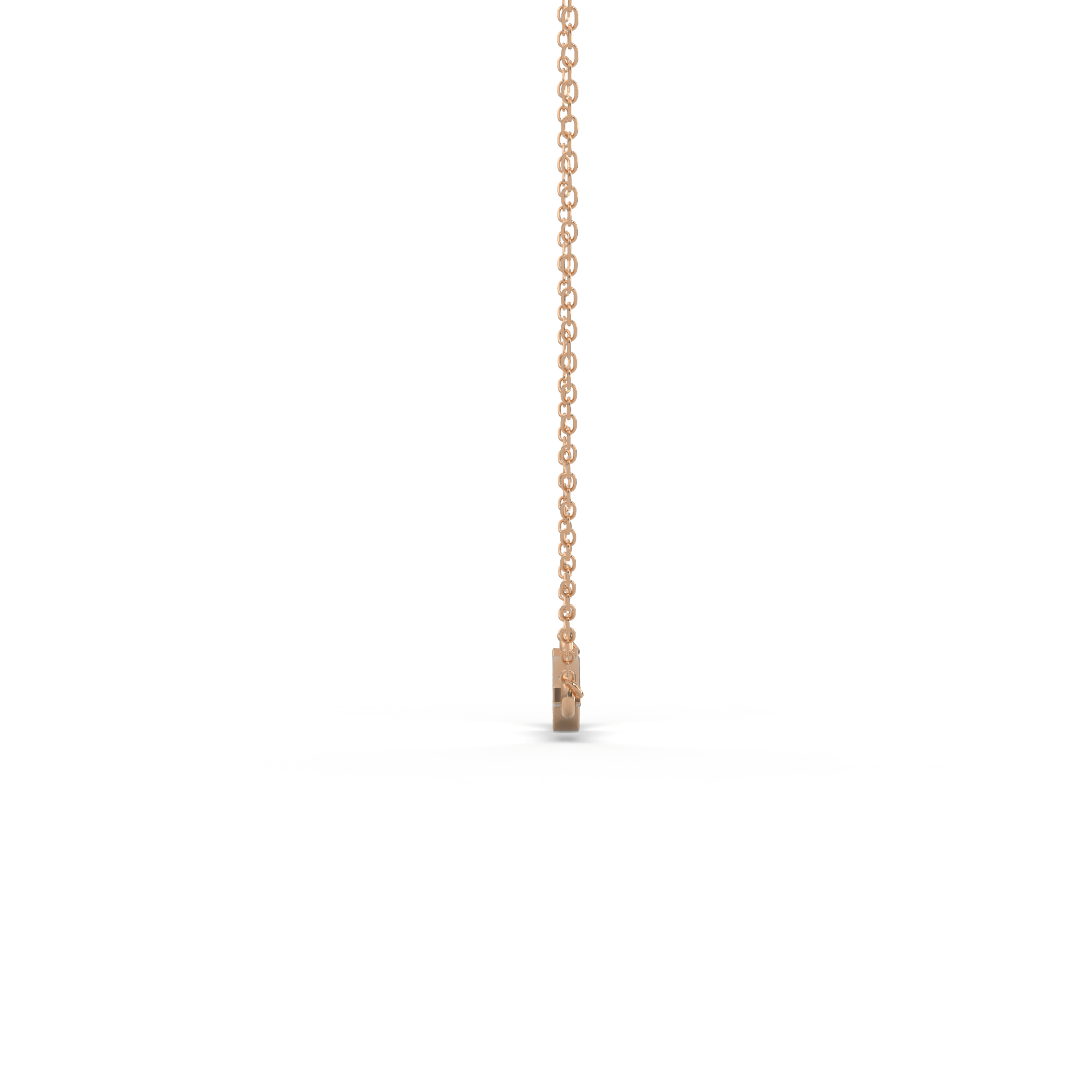 14 Kt Yellow Gold Diamond Necklaces