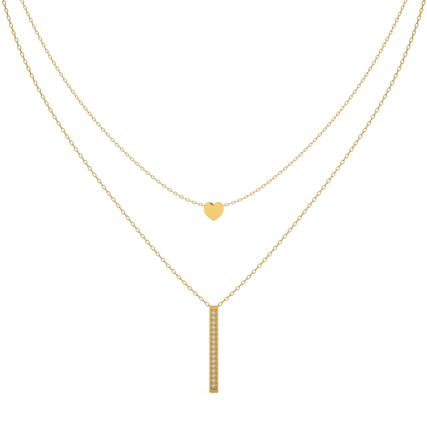 Heart's Embrace Radiance Necklace