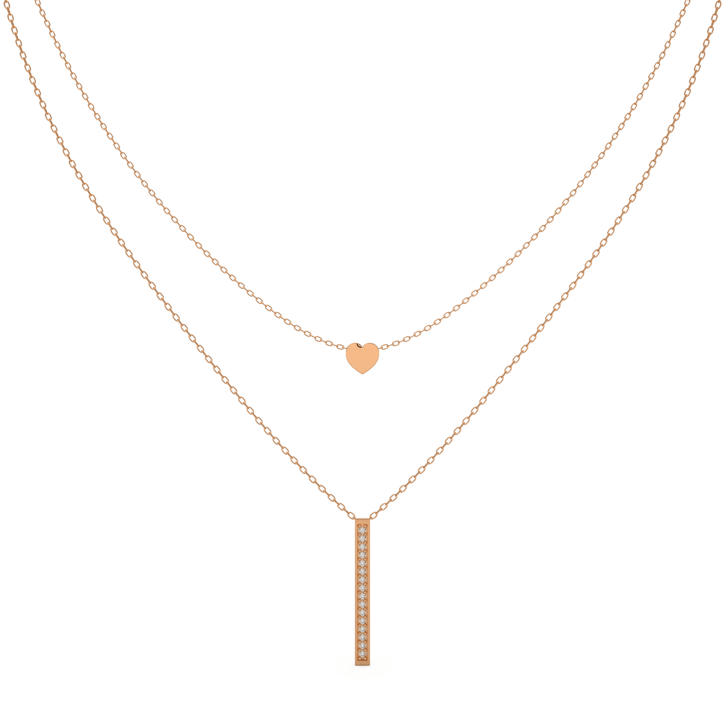 Heart's Embrace Radiance Necklace