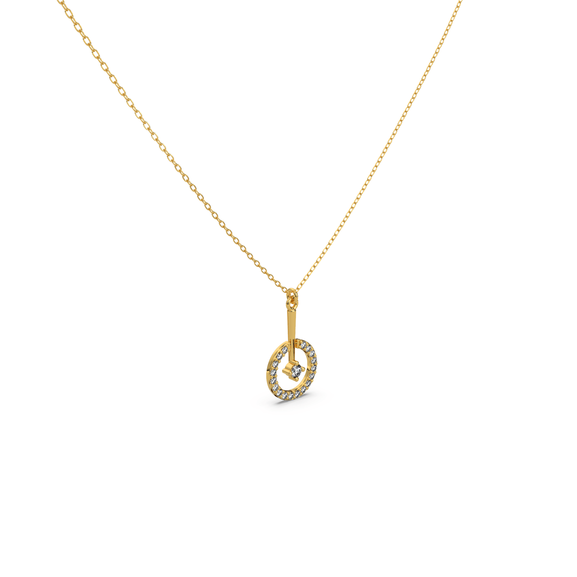 Shining Halo Necklace