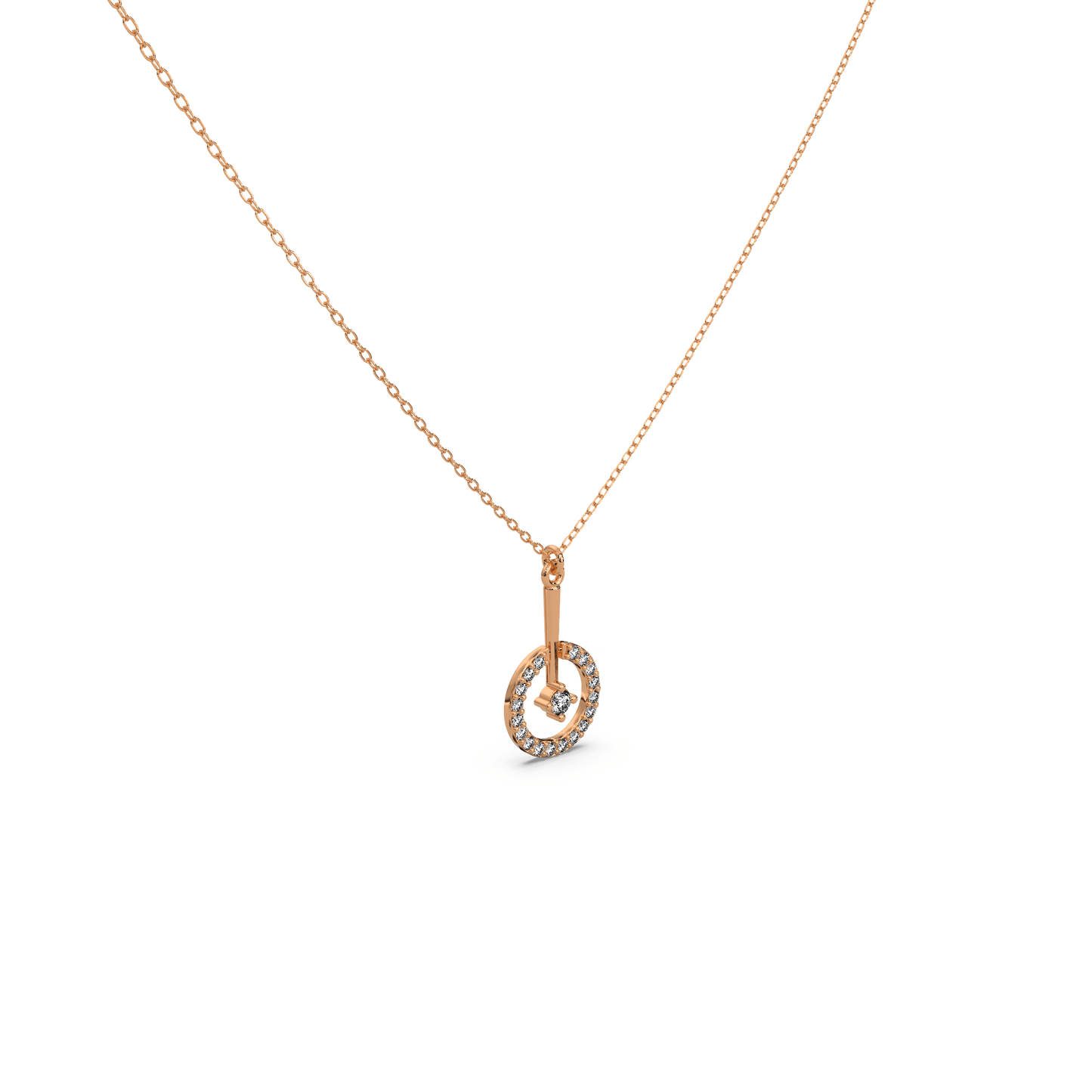 Shining Halo Necklace