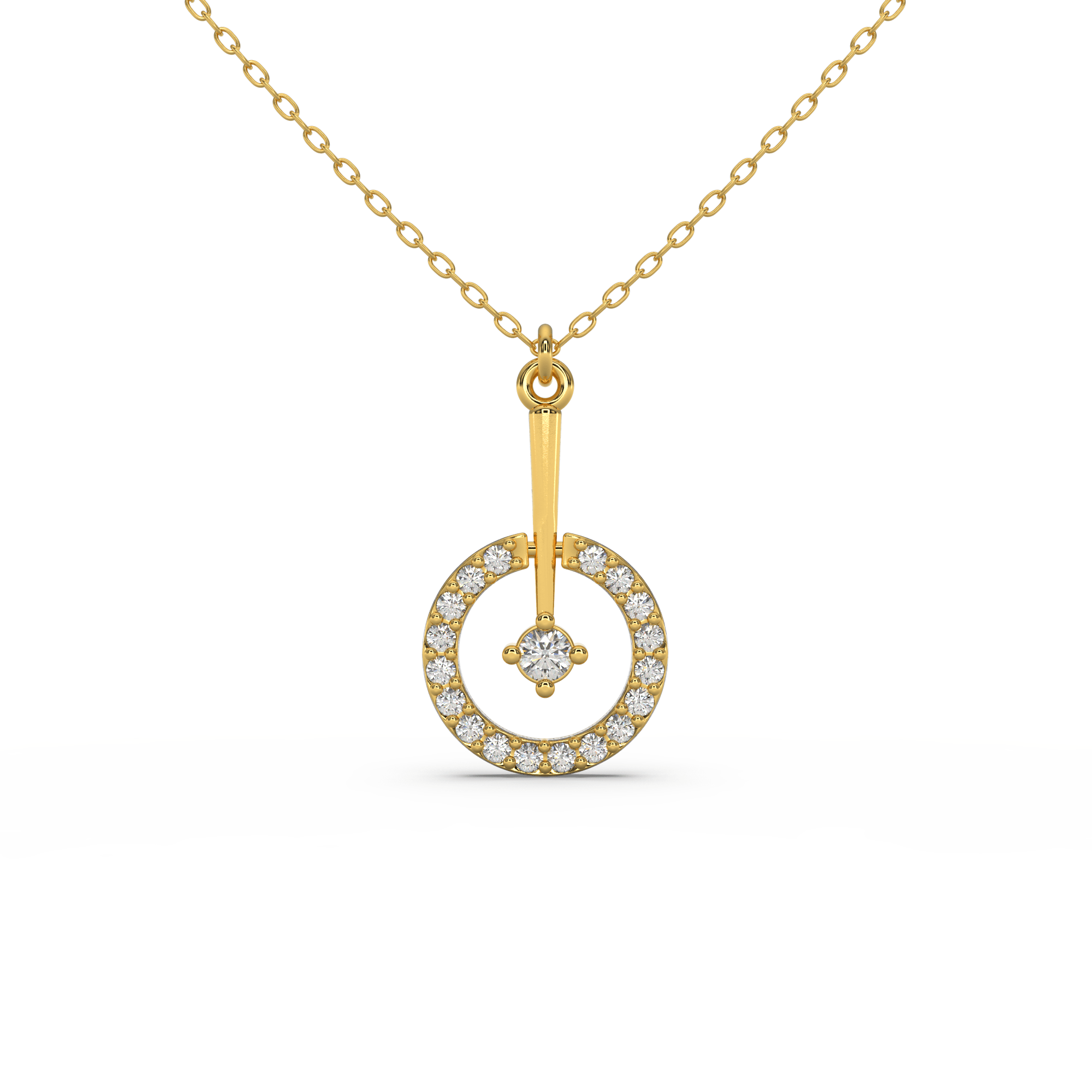 Shining Halo Necklace