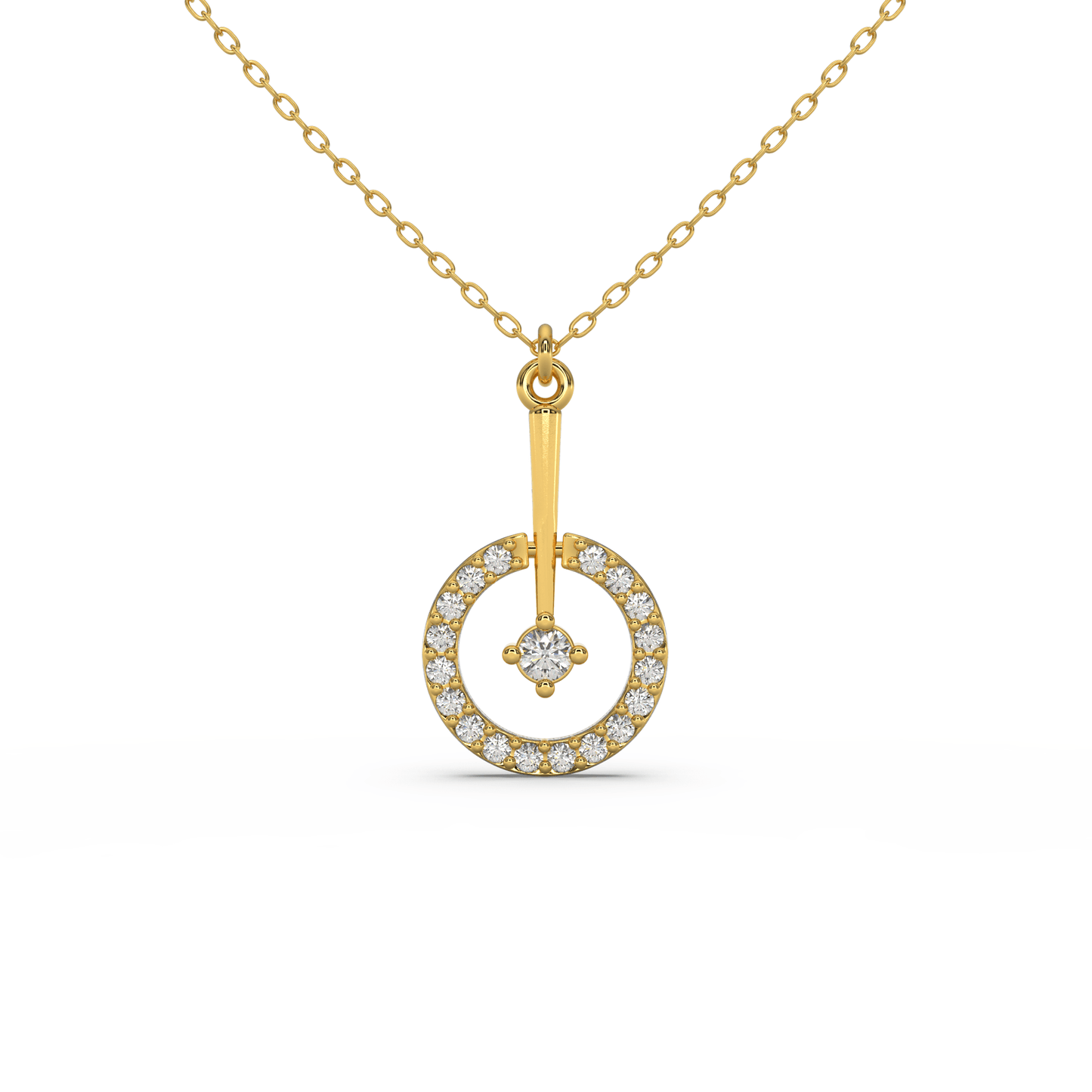 Shining Halo Necklace